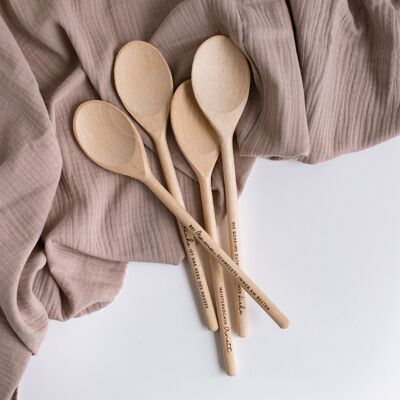 Kitchen Love - Cooking Spoon "Secret Ingredient"