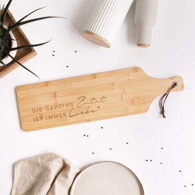 Secret Ingredient - Serving Board