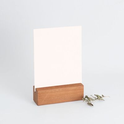 Solid wood photo frame - No