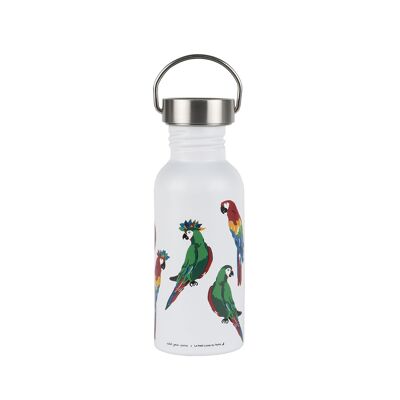 STAINLESS STEEL BOTTLE THE PARROTS (0.5L)