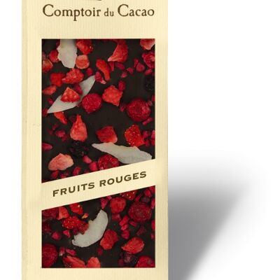 Tableta Gourmet 100g Frutos Rojos Oscuros