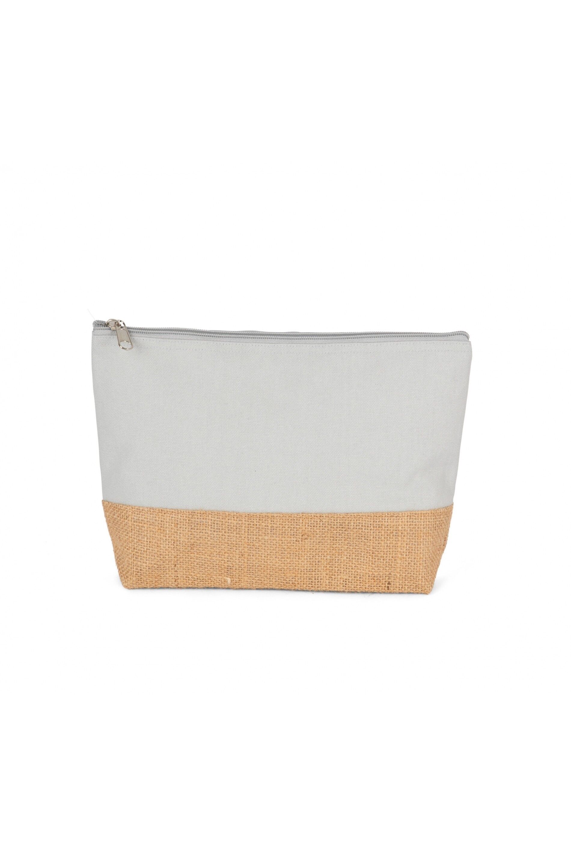 Mourillon clutch bag light gray