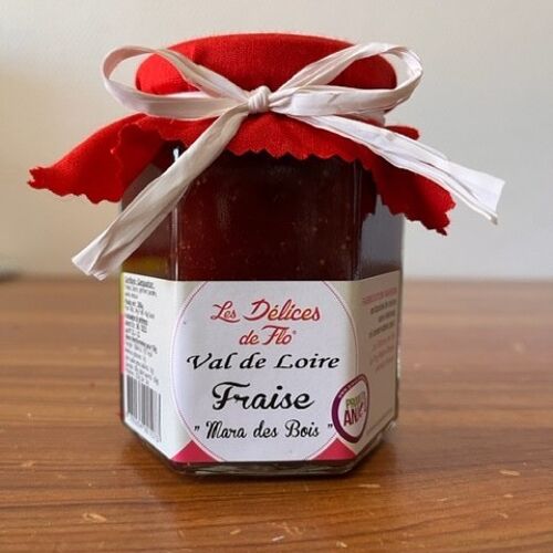 JOYEUX ANNIVERSAIRE / CONFITURE FRAISE MARA DES BOIS 290G