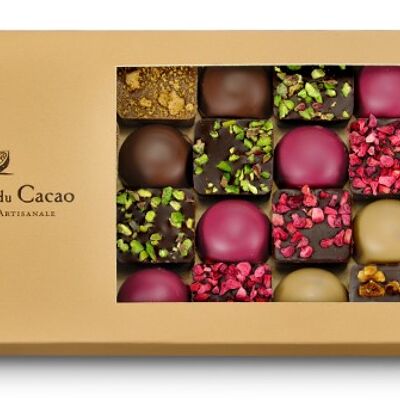 Comptoir du Cacao box Assortment of chocolates 288g
