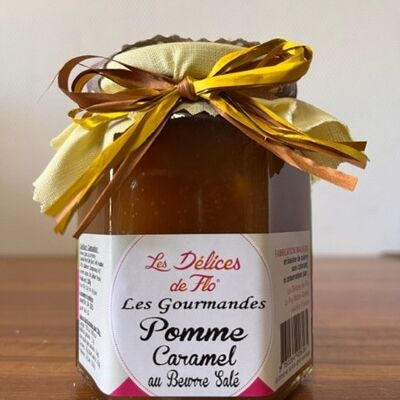 BONNE FÊTE / CONFITURE POMME CARAMEL BEURRE SALE 290G