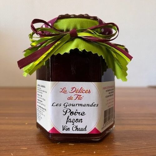 MON PAPA D'AMOUR / CONFITURE POIRE VIN CHAUD 290G