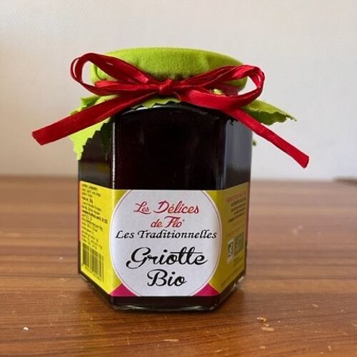 CONFITURE GRIOTTE 280G