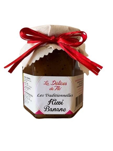 CONFITURE KIWI BANANE 280G