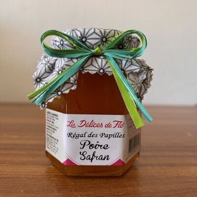 SAFFRON PEAR JAM 280G