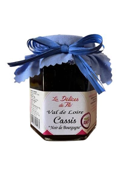 MERMELADA DE GROSELLAS NEGRAS BURDEOS 290G