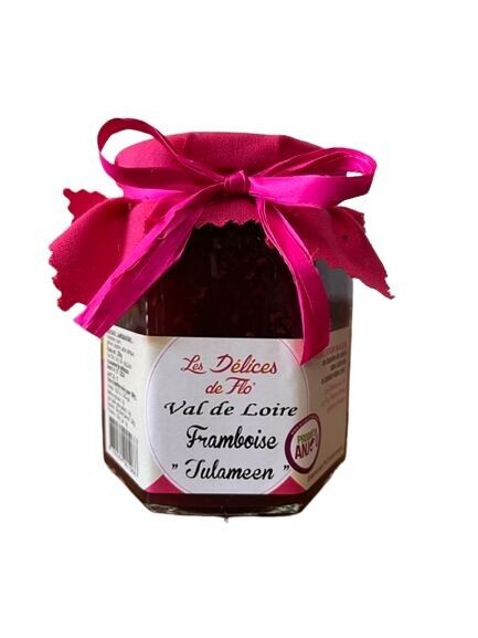 CONFETTURA DI LAMPONI DI TULAMEEN 290G