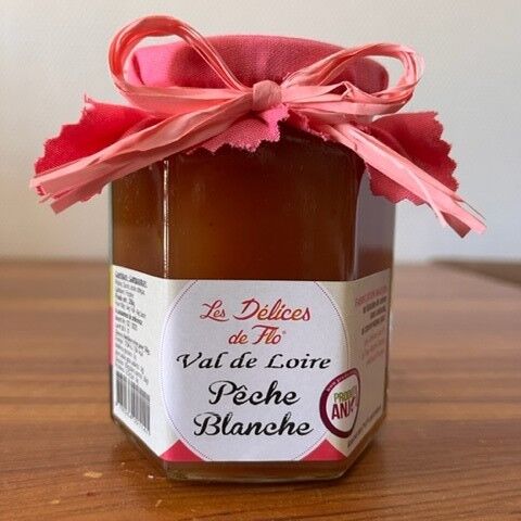 CONFETTURA DI PESCHE BIANCHE GRANDE MIGNONNE 290G