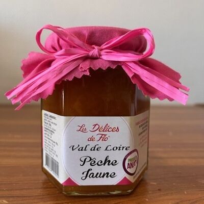 CONFITURE PECHE JAUNE 290G