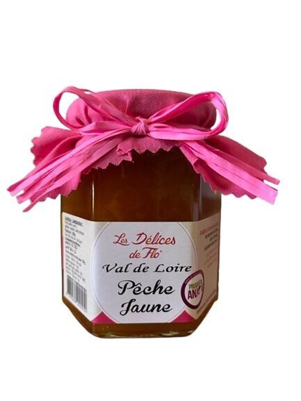 CONFITURE PECHE JAUNE 290G