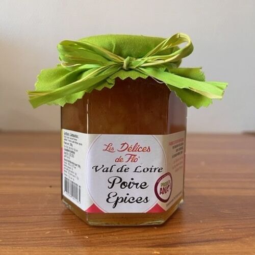 CONFITURE POIRE EPICES 290G