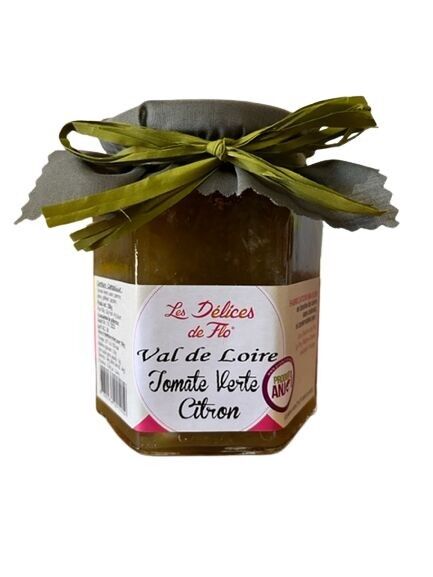 ZITRONENGRÜNE TOMATENMARMELADE 290G