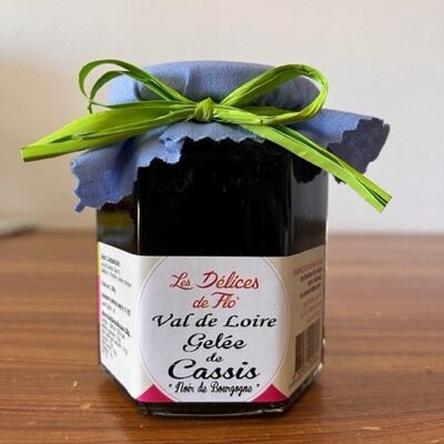 BLACKCURRANT JELLY FROM BURGUNDY 290G