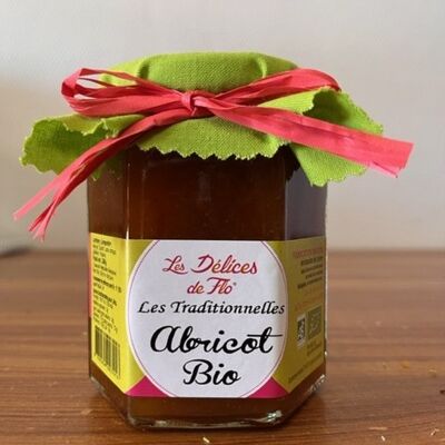 CONFITURE ABRICOT BIO 280G CERTIFIE FR-BIO-01