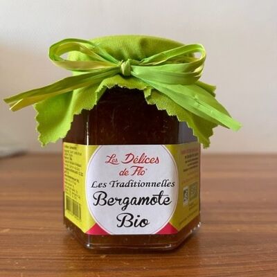 CONFITURE BERGAMOTE BIO 280 G CERTIFIE FR-BIO-01