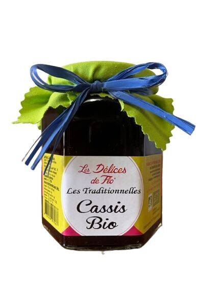 MERMELADA DE GROSELLA ECOLÓGICA 280G CERTIFICADA FR-BIO-01