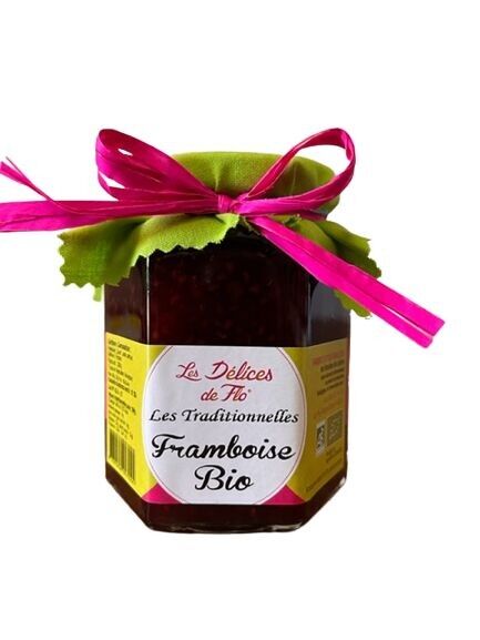 CONFETTURA DI LAMPONI BIO 280G CERTIFICATA FR-BIO-01