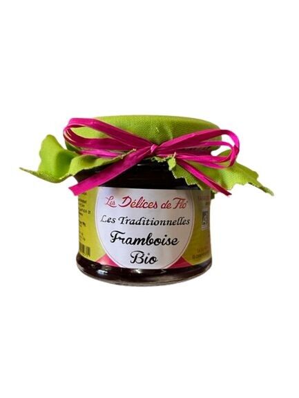 CONFETTURA DI LAMPONI BIO 130G CERTIFICATA FR-BIO-01