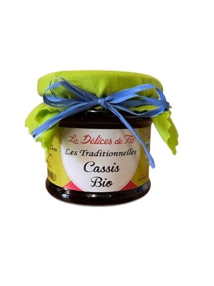 BIO-Johannisbeermarmelade 130 G ZERTIFIZIERT FR-BIO-01 Neuheit 2022