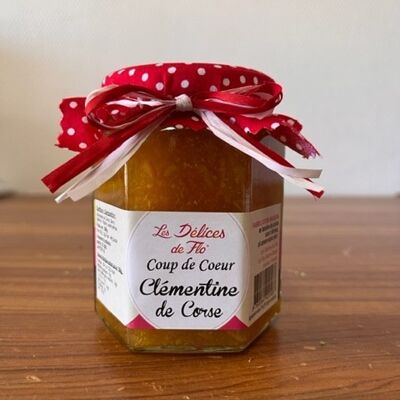 CONFITURE CLEMENTINE DE CORSE 290G