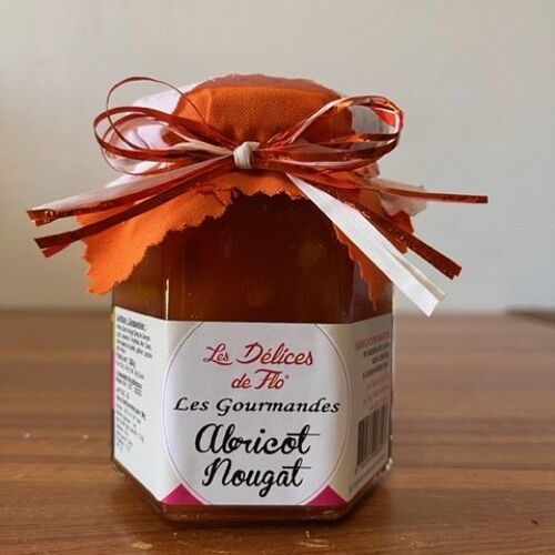 CONFITURE ABRICOT NOUGAT 290G