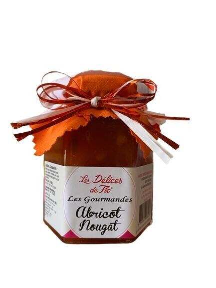 APRICOT NOUGAT JAM 290G