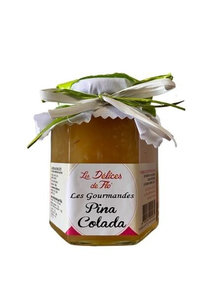 PINA COLADA MARMELADE (Ananas-Kokos-Rum) 290G "WEIHNACHTEN 2018"