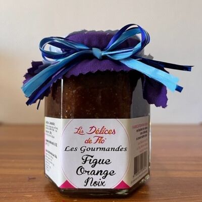 FIG ORANGE WALNUT JAM 290G "CHRISTMAS 2016"