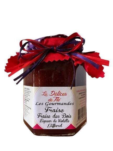 ERDBEERMarmelade LILA WALDERDBEERE 290G