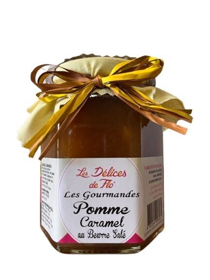 SALTED BUTTER CARAMEL APPLE JAM 290G