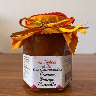 APPLE ORANGE CINNAMON JAM 290G "CHRISTMAS 2019"