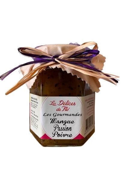 VOATSIPERIFERY MANGO PASSION PEPPER JAM 290G "CHRISTMAS 2020"