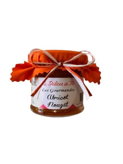 APRICOT NOUGAT JAM 130G