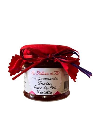 STRAWBERRY JAM WILD STRAWBERRY VIOLET 130G