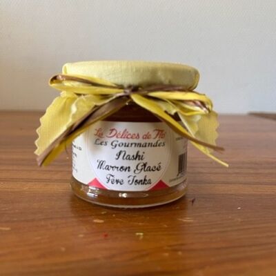 NASHI JAM BROWN ICE CREAM TONKA BEAN 130G