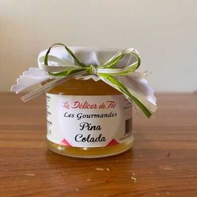 PINA COLADA JAM (Pineapple Coco Rum) 130G