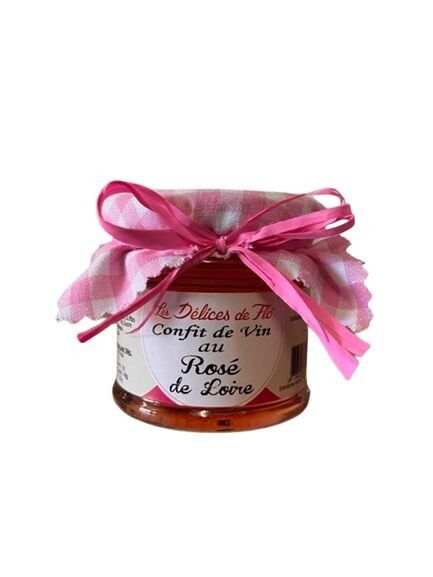 VINO ROSATO DELLA LOIRA CONFIT 130G