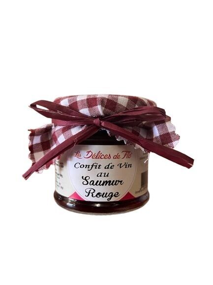 SAUMUR VINO ROSSO CONFIT 130G