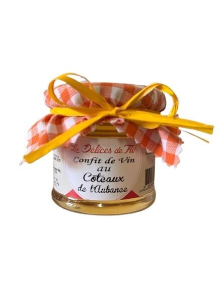COTEAUX DE L'AUBANCE VINO CONFIT 130G