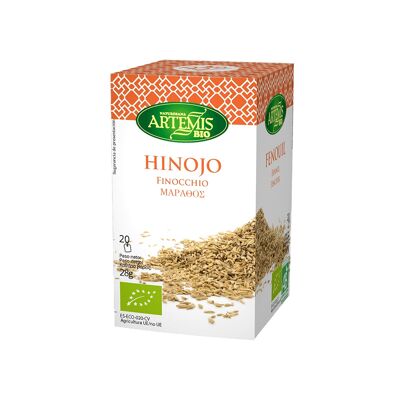 Caja Infusión Hinojo -ECO- 28g/Fennel -ECO- Tea bags 28g