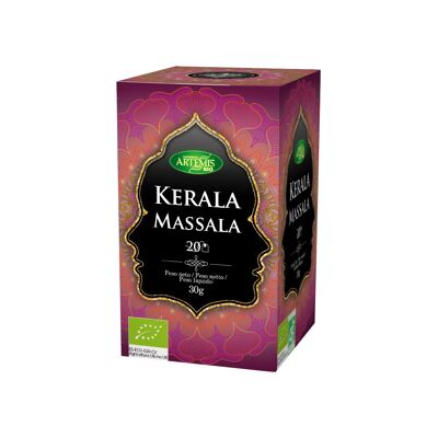 Caja Infusión Kerala Massala -ECO- 30g/Kerala Massala -ECO- Tea bags 30g