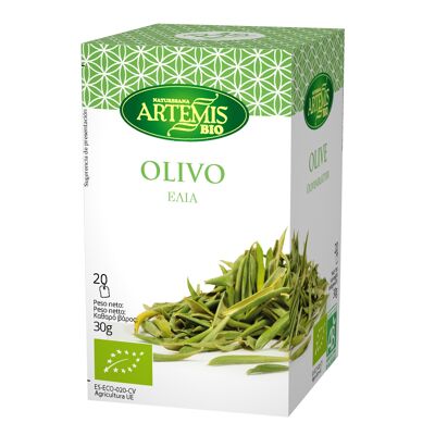 Caja Infusión Olivo -ECO- 30g/Olive -ECO- Tea bags 30g