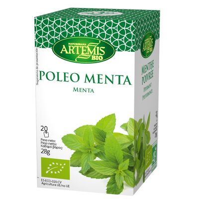 Caja Infusión Poleo Menta -ECO- 28g/Peppermint -ECO- Tea bags 28g
