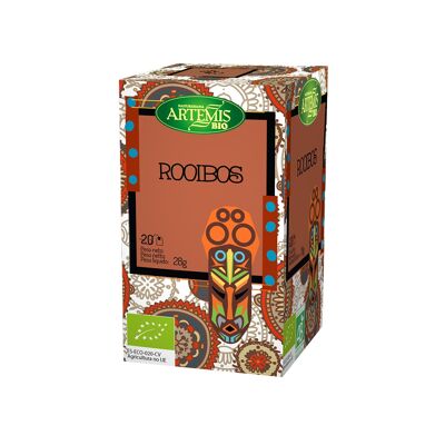 Caja Infusión Rooibos -ECO- 28g/Rooibos -ECO-  Tea bags 28g