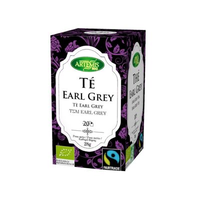 Caja Infusión Té Earl Grey Fair Trade -ECO- Fair Trade 28g/Earl Grey -ECO- Tea bags Fair Trade 28g