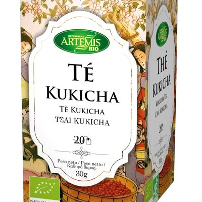 Caja Infusión Té Kukicha -ECO- 30g/Kukicha -ECO- Tea bags 30g